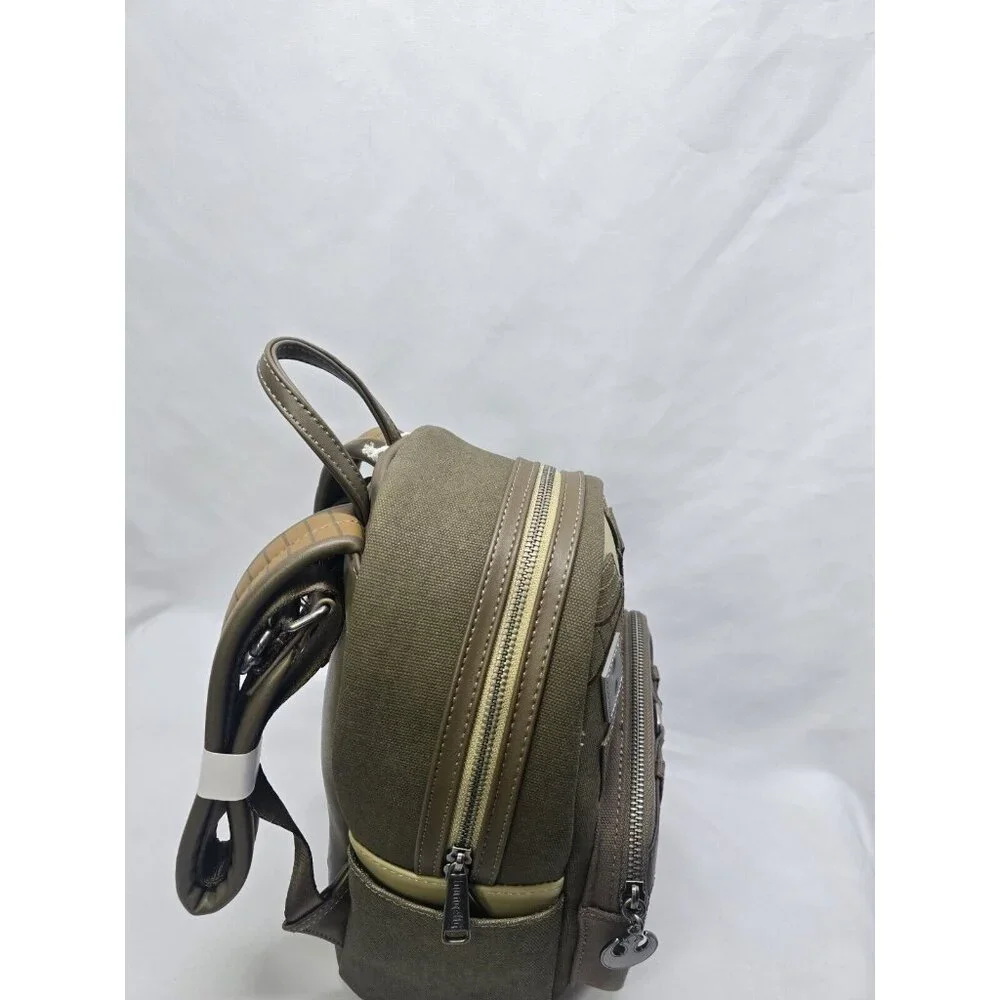 New Loungefly Star  Wars - Cassian Andor Cosplay Mini Backpack Bag. NWT - Picture 9 of 11